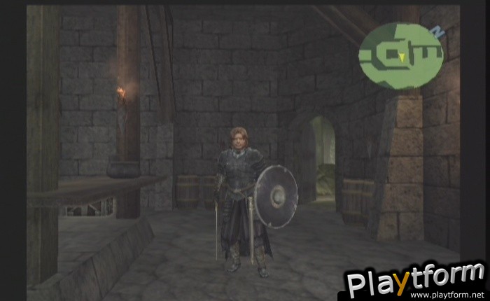 The Lord of the Rings, The Third Age (Xbox)