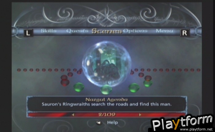 The Lord of the Rings, The Third Age (Xbox)