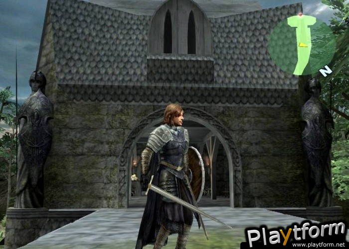 The Lord of the Rings, The Third Age (Xbox)
