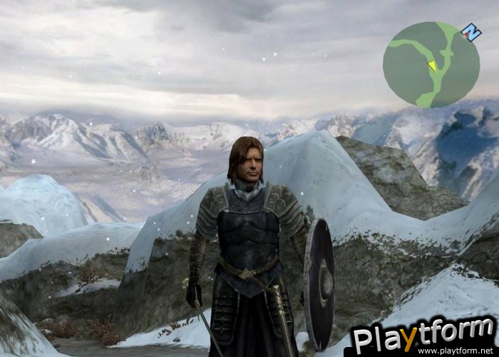 The Lord of the Rings, The Third Age (Xbox)
