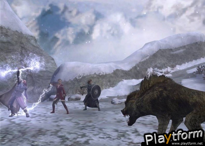 The Lord of the Rings, The Third Age (Xbox)