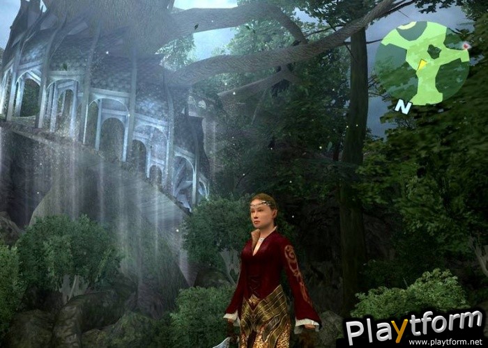 The Lord of the Rings, The Third Age (Xbox)