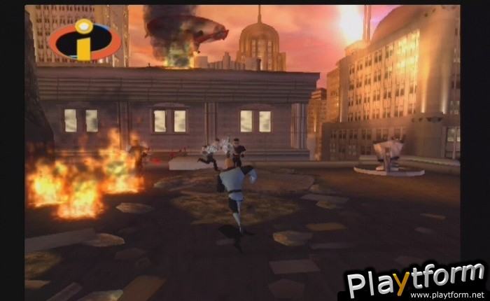 The Incredibles (PlayStation 2)