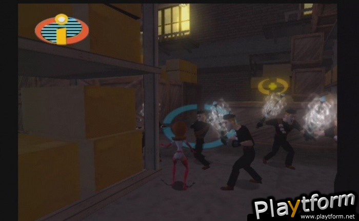 The Incredibles (PlayStation 2)