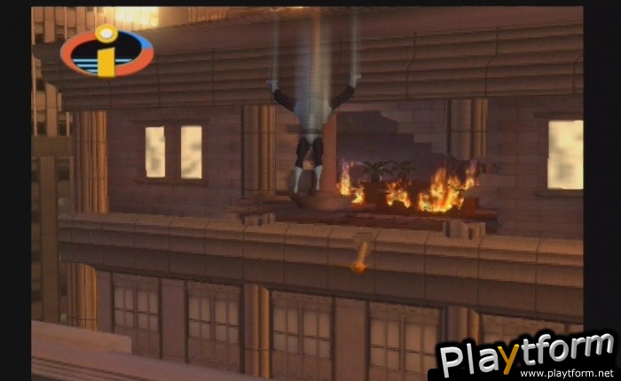 The Incredibles (PlayStation 2)