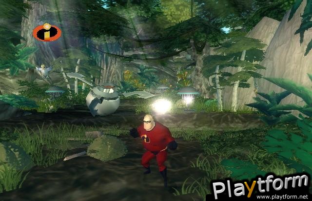 The Incredibles (PlayStation 2)