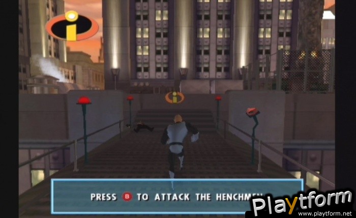 The Incredibles (GameCube)