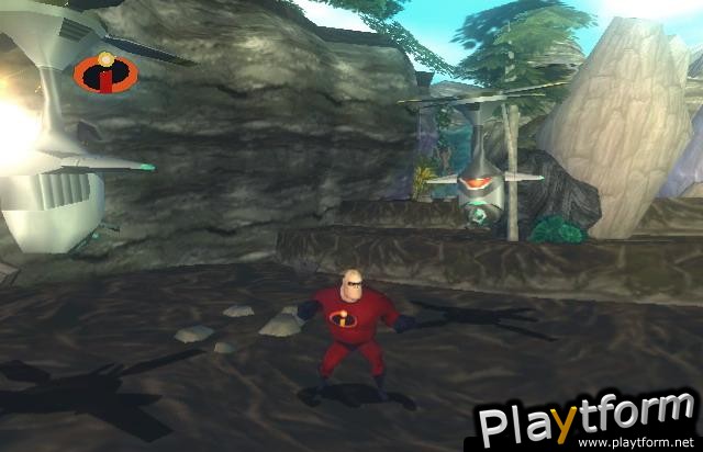 The Incredibles (Xbox)