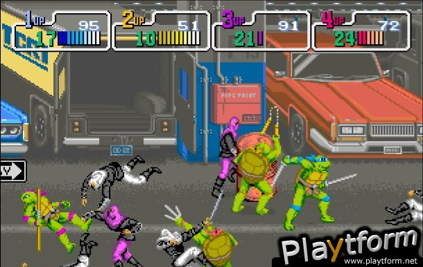 Teenage Mutant Ninja Turtles 2: Battle Nexus (PC)