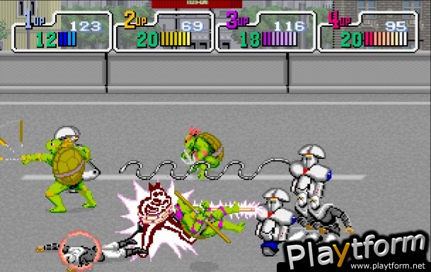Teenage Mutant Ninja Turtles 2: Battle Nexus (PC)