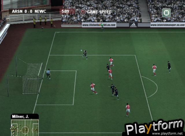 Total Club Manager 2005 (PlayStation 2)
