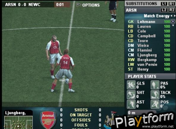 Total Club Manager 2005 (PlayStation 2)
