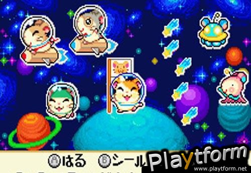 Hamtaro: Rainbow Rescue (Game Boy Advance)