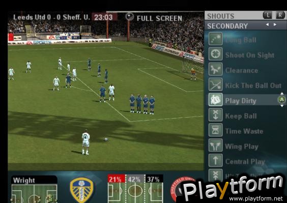 Total Club Manager 2005 (Xbox)