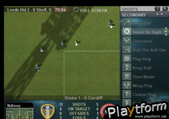 Total Club Manager 2005 (Xbox)