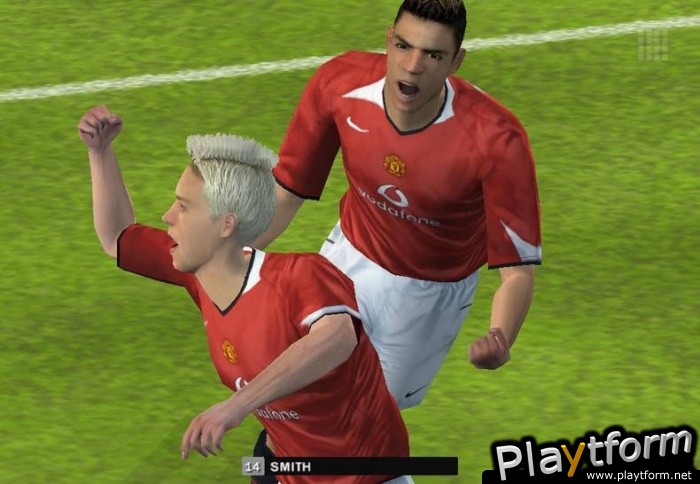 Manchester United Soccer 2005 (PC)