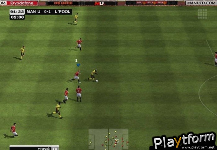 Manchester United Soccer 2005 (PC)