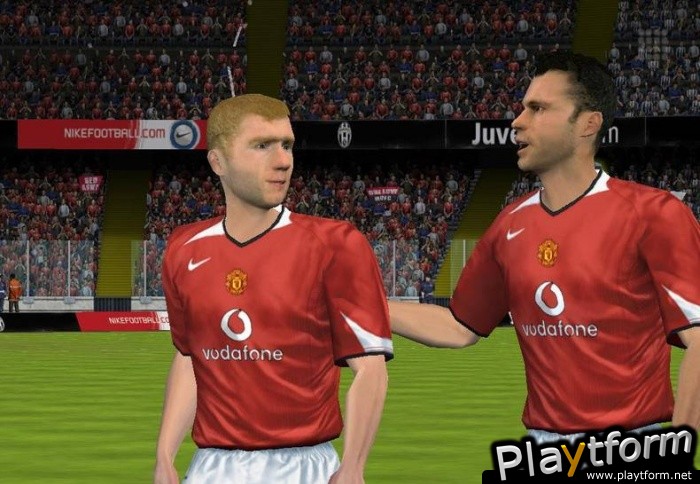 Manchester United Soccer 2005 (PC)