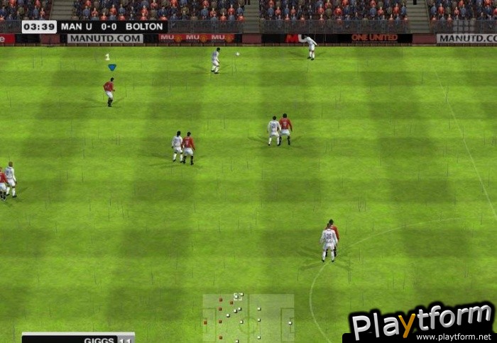 Manchester United Soccer 2005 (PC)