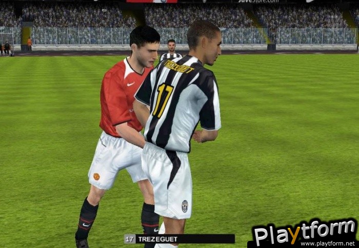 Manchester United Soccer 2005 (PC)