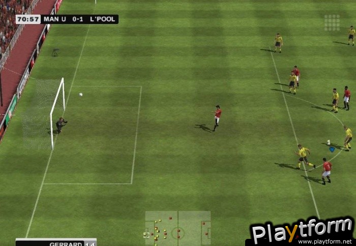 Manchester United Soccer 2005 (PC)