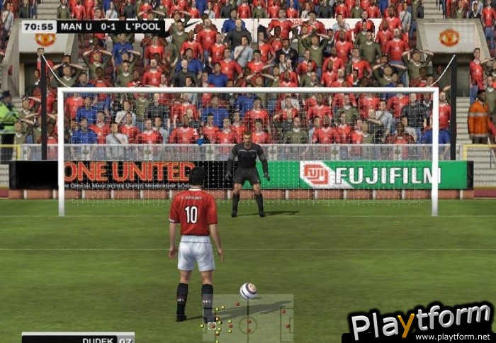 Manchester United Soccer 2005 (PC)
