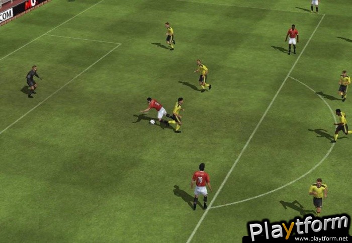 Manchester United Soccer 2005 (PC)