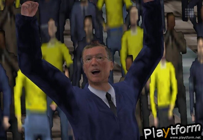 Manchester United Soccer 2005 (PC)