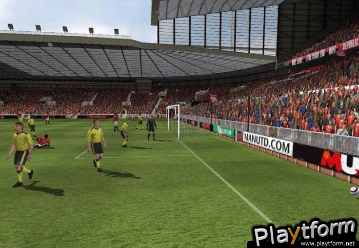 Manchester United Soccer 2005 (PC)