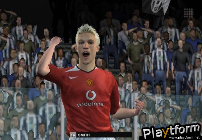 Manchester United Soccer 2005 (PC)