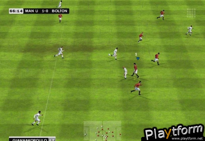 Manchester United Soccer 2005 (PC)