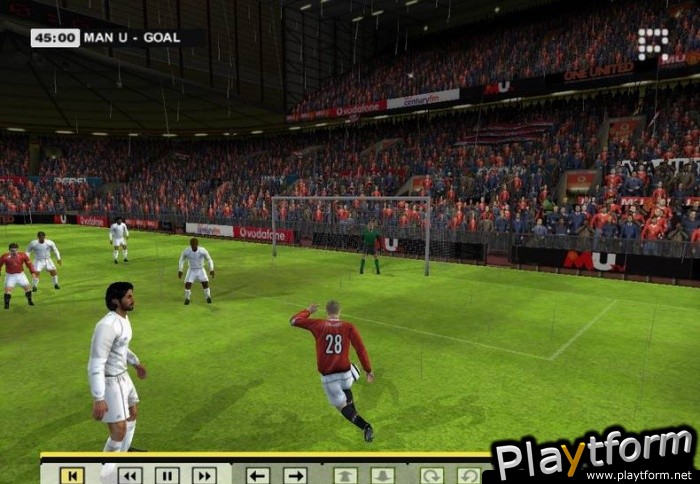 Manchester United Soccer 2005 (PC)