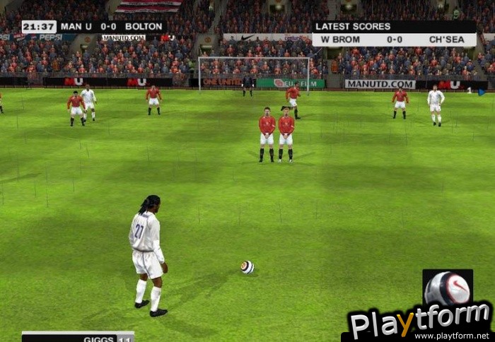 Manchester United Soccer 2005 (PC)
