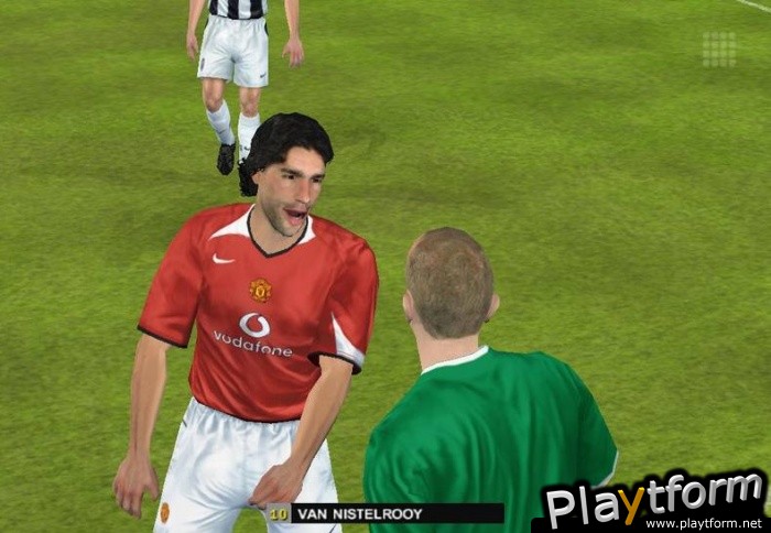 Manchester United Soccer 2005 (PC)