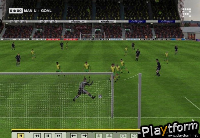Manchester United Soccer 2005 (PC)