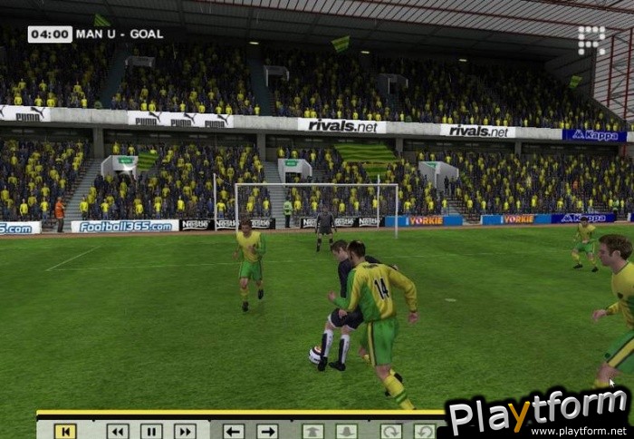 Manchester United Soccer 2005 (PC)
