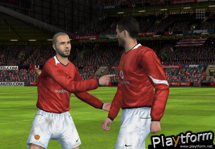 Manchester United Soccer 2005 (PC)