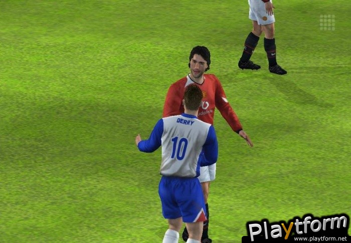 Manchester United Soccer 2005 (PC)