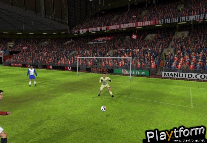 Manchester United Soccer 2005 (PC)