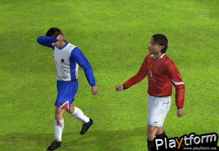 Manchester United Soccer 2005 (PC)
