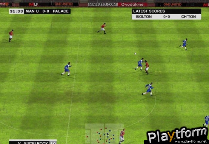 Manchester United Soccer 2005 (PC)