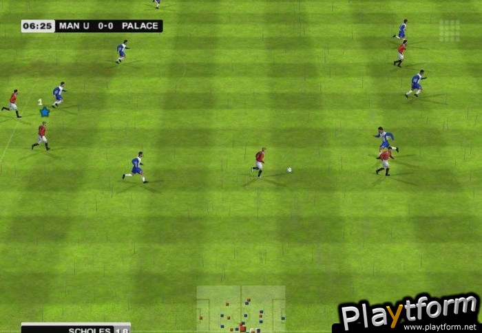 Manchester United Soccer 2005 (PC)
