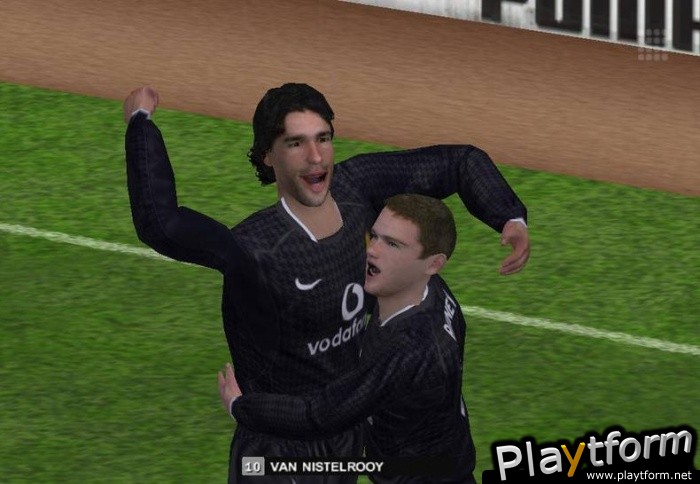 Manchester United Soccer 2005 (PC)