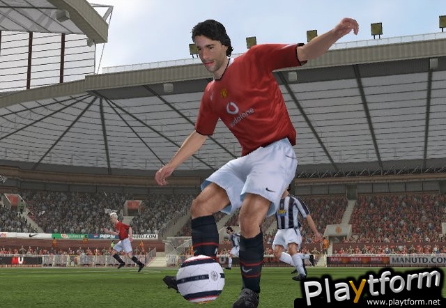 Manchester United Soccer 2005 (PC)