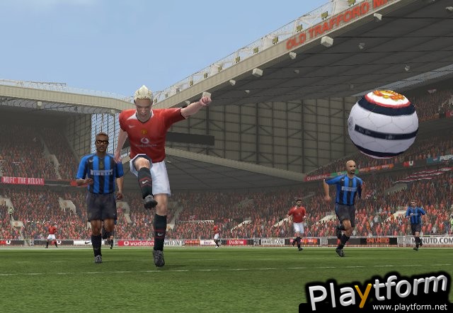 Manchester United Soccer 2005 (PC)