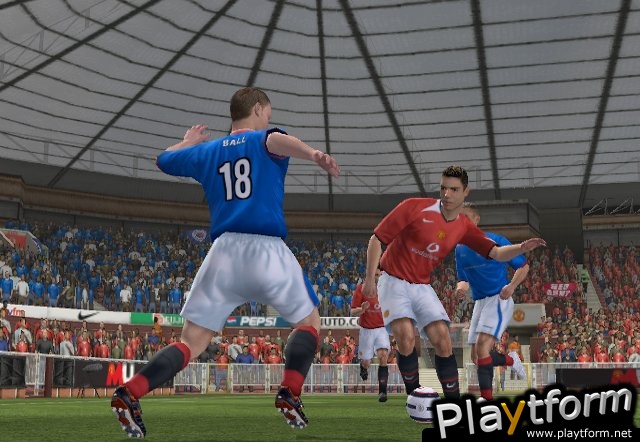 Manchester United Soccer 2005 (PC)