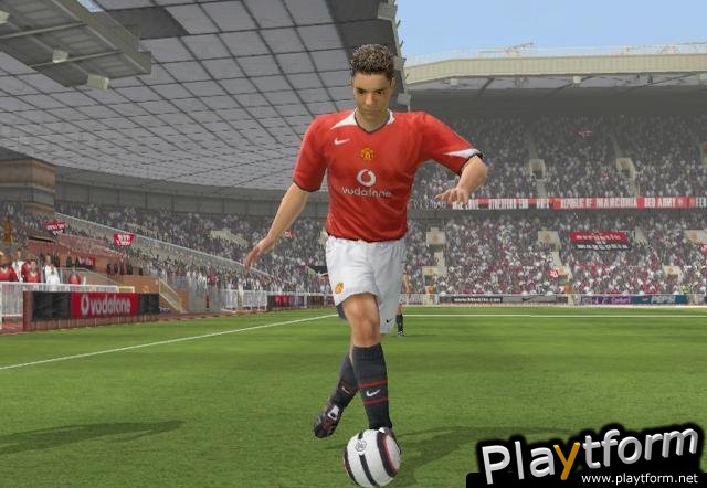 Manchester United Soccer 2005 (PC)