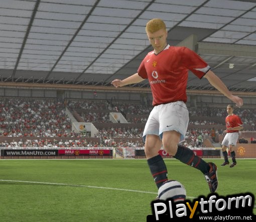 Manchester United Soccer 2005 (PC)