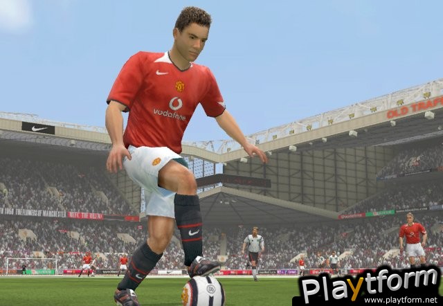 Manchester United Soccer 2005 (PC)