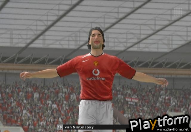 Manchester United Soccer 2005 (PC)